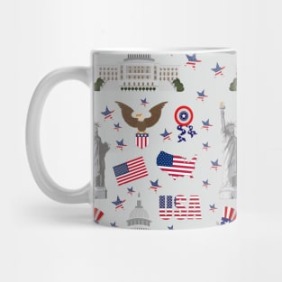 I love the United States of America Mug